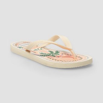 Havaianas Women's Tropical Print Flip Flops