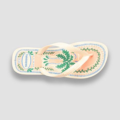 Havaianas Women's Tropical Print Flip Flops