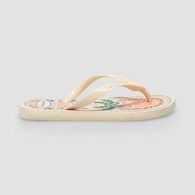 Havaianas Women's Tropical Print Flip Flops