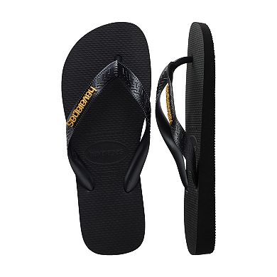 Havaianas Women's Metallic Flip Flops