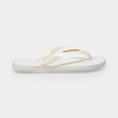 Havaianas Women's Metallic Flip Flops