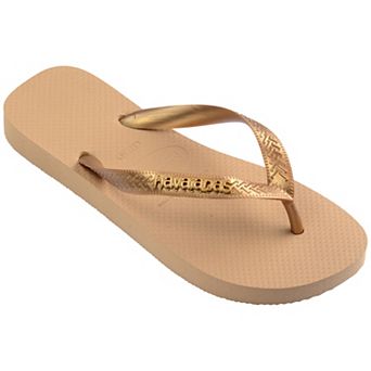 Havaianas Women's Metallic Flip Flops
