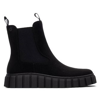 Refresh Women's Comfort Chelsea Suede Booties 173088