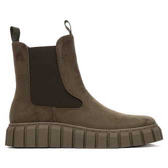 Refresh Women's Comfort Chelsea Suede Booties 173088