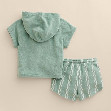 Baby & Toddler Little Co. by Lauren Conrad Hooded Terry Set