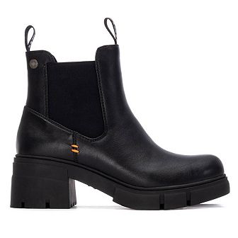 Refresh Women's Block Heel Chelsea Booties 172905