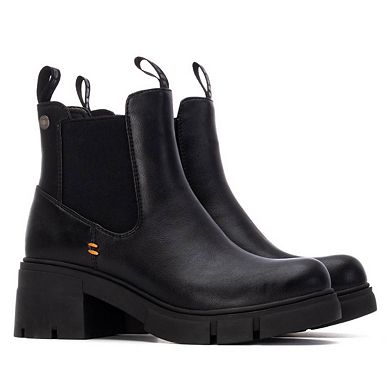 Refresh Women's Block Heel Chelsea Booties 172905