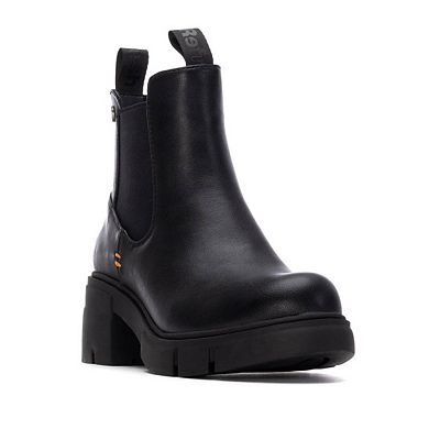 Refresh Women's Block Heel Chelsea Booties 172905