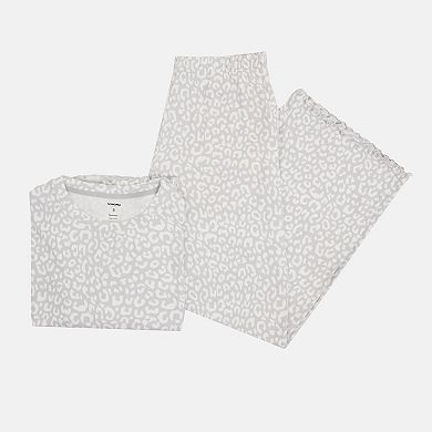 Women's Sonoma Goods For Life® Wonderluxe Pajama Top & Pajama Bottoms Set