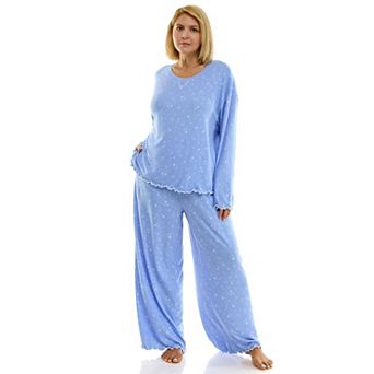 Plus Size Sonoma Goods For Life® Wonderluxe Pajama Top & Pajama Bottoms Set
