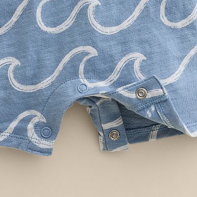 Baby Boy Little Co. by Lauren Conrad Henley Romper