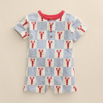 Baby Boy Little Co. by Lauren Conrad Henley Romper