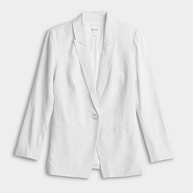Petite Nine West Peak Lapel Blazer