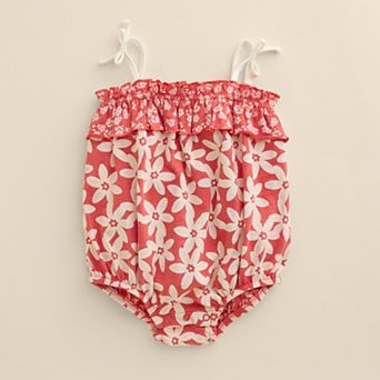 Baby Girl Little Co. by Lauren Conrad Ruffle Bubble Bodysuit