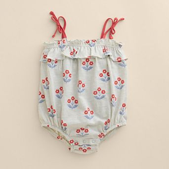 Baby Girl Little Co. by Lauren Conrad Ruffle Bubble Bodysuit