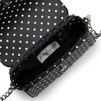 madden girl Top Handle Bag with Charm