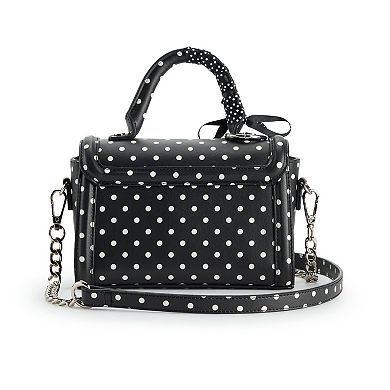 madden girl Top Handle Bag with Charm