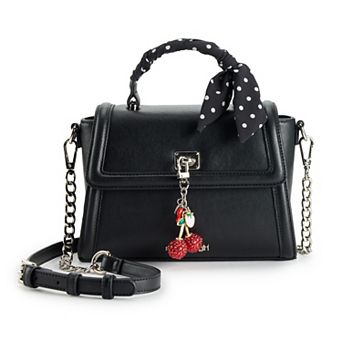 madden girl Top Handle Bag with Charm