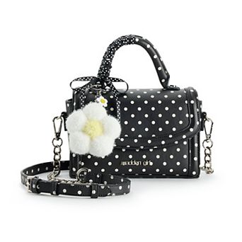 madden girl Top Handle Bag with Charm
