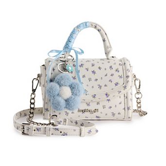 madden girl Top Handle Bag with Charm