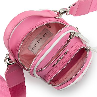 madden girl North/South Crossbody Bag With Adjustable Strap
