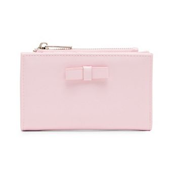 madden girl Zip Wallet With Floral Design