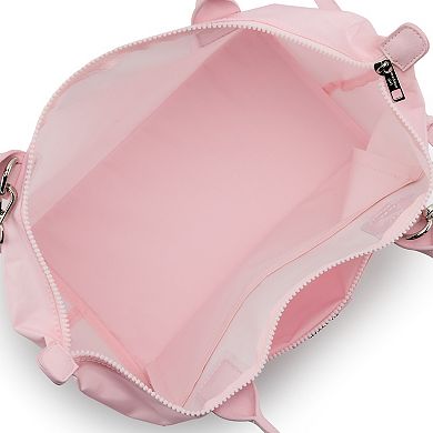 madden girl Nylon Tote Bag With Zip Closure