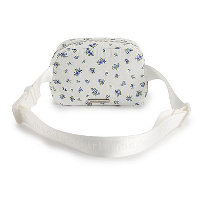 madden girl Nylon Camera Crossbody Bag