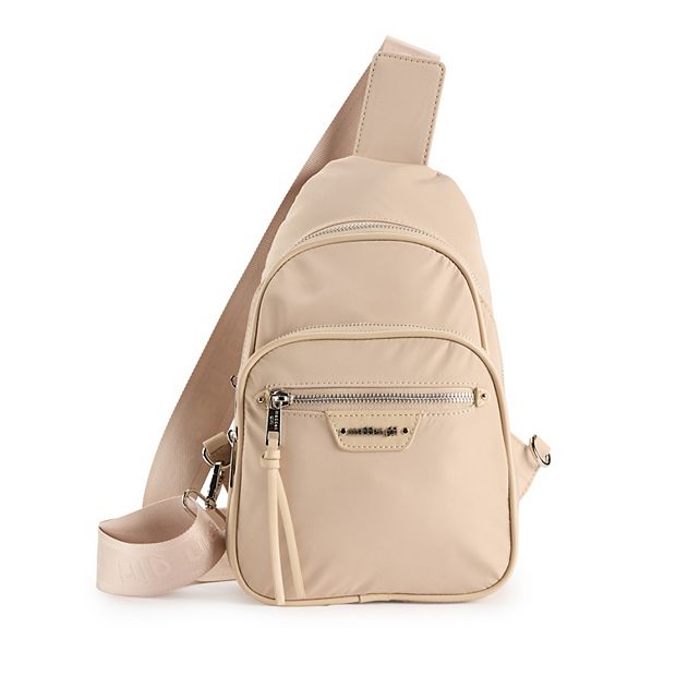 Madden Girl Nylon Sling Crossbody Bag madden girl Nylon Sling Bag main image 3