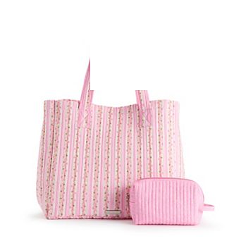 madden girl Quilted Cotton Tote Bag