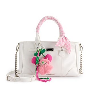 madden girl Crinkle Satchel Bag