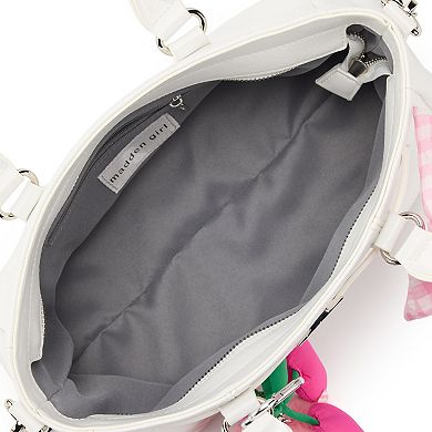madden girl Crinkle Satchel Bag