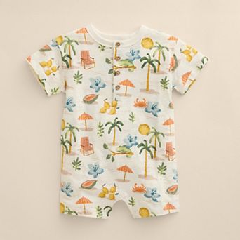 Baby Boy Little Co. by Lauren Conrad Henley Romper