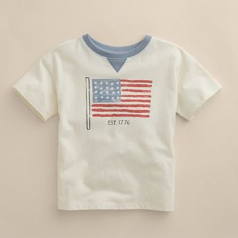 Kids 4-12 Little Co. by Lauren Conrad Varsity Oversized Graphic Tee