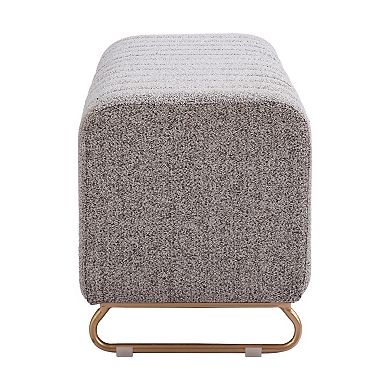 ZUO Pender Bench Stone