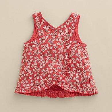 Girls 4-12 Little Co. by Lauren Conrad Crossback Tank Top