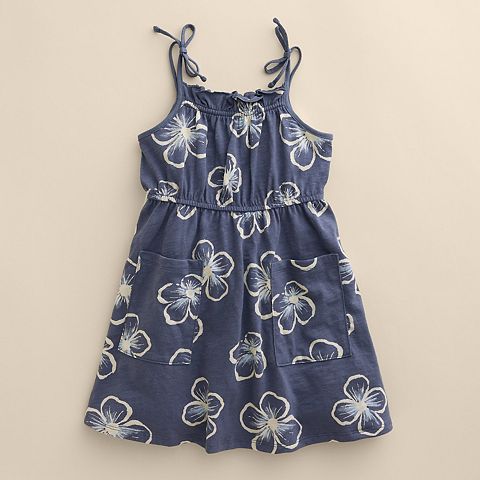 Платье для девочек Little Co. by Lauren Conrad Cami Ruffle