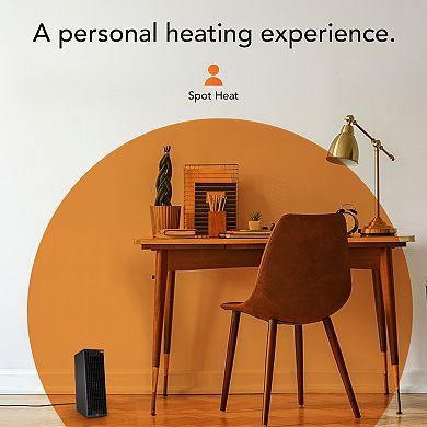 Vornado Rise 12 Hour Small Room Tower Heater