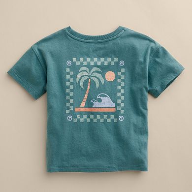 Kids 4-12 Little Co. by Lauren Conrad Varsity Oversized Graphic Tee