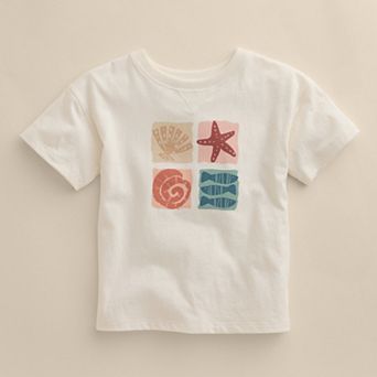 Kids 4-12 Little Co. by Lauren Conrad Varsity Oversized Graphic Tee
