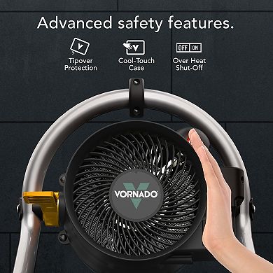 Vornado Velocity HD Heavy-Duty Garage Heater