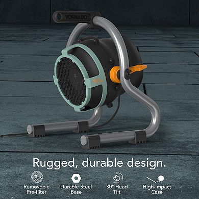 Vornado Velocity HD Heavy-Duty Garage Heater