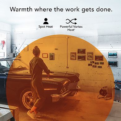 Vornado Velocity HD Heavy-Duty Garage Heater