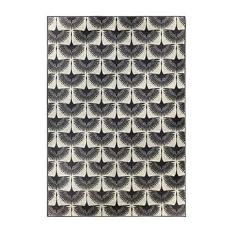 My Magic Carpet Flock Pattern Washable Rug