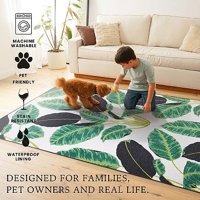 My Magic Carpet Rainforest Washable Rug