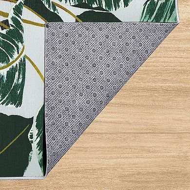 My Magic Carpet Rainforest Washable Rug