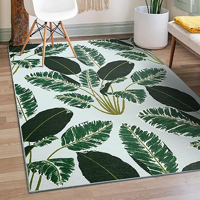 My Magic Carpet Rainforest Washable Rug