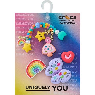 Crocs Girly Jewels 5-Pack Charms