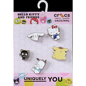 Crocs Hello Kitty Jibbitz Charms Kids 5-Pack