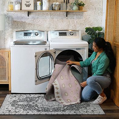 My Magic Carpet Nordic Weave Washable Rug